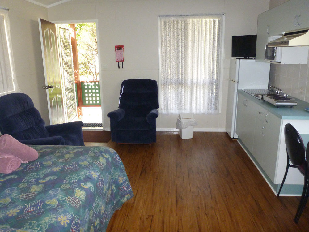 Hotel Treehaven Tourist Park Bomaderry Exterior foto