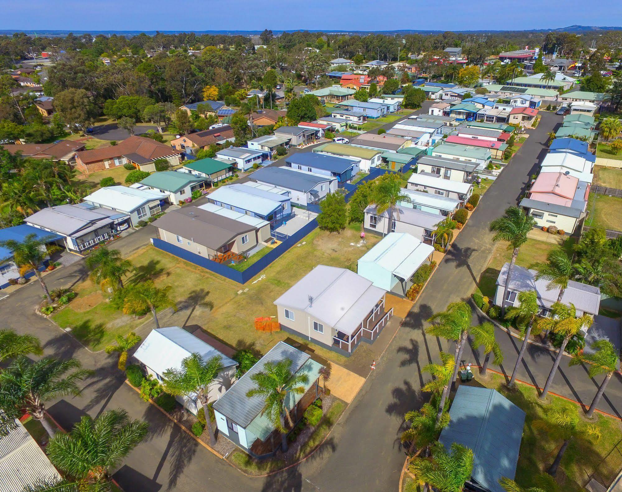 Hotel Treehaven Tourist Park Bomaderry Exterior foto