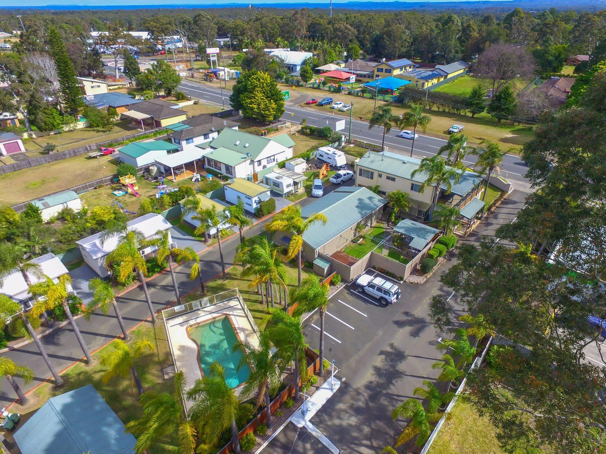 Hotel Treehaven Tourist Park Bomaderry Exterior foto